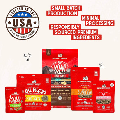 Freeze-Dried Raw Chicken Breast Dog Treats - Single Ingredient, No Additives - Premium Training Treats - Perfect for Picky Eaters - 2.75Oz Bag