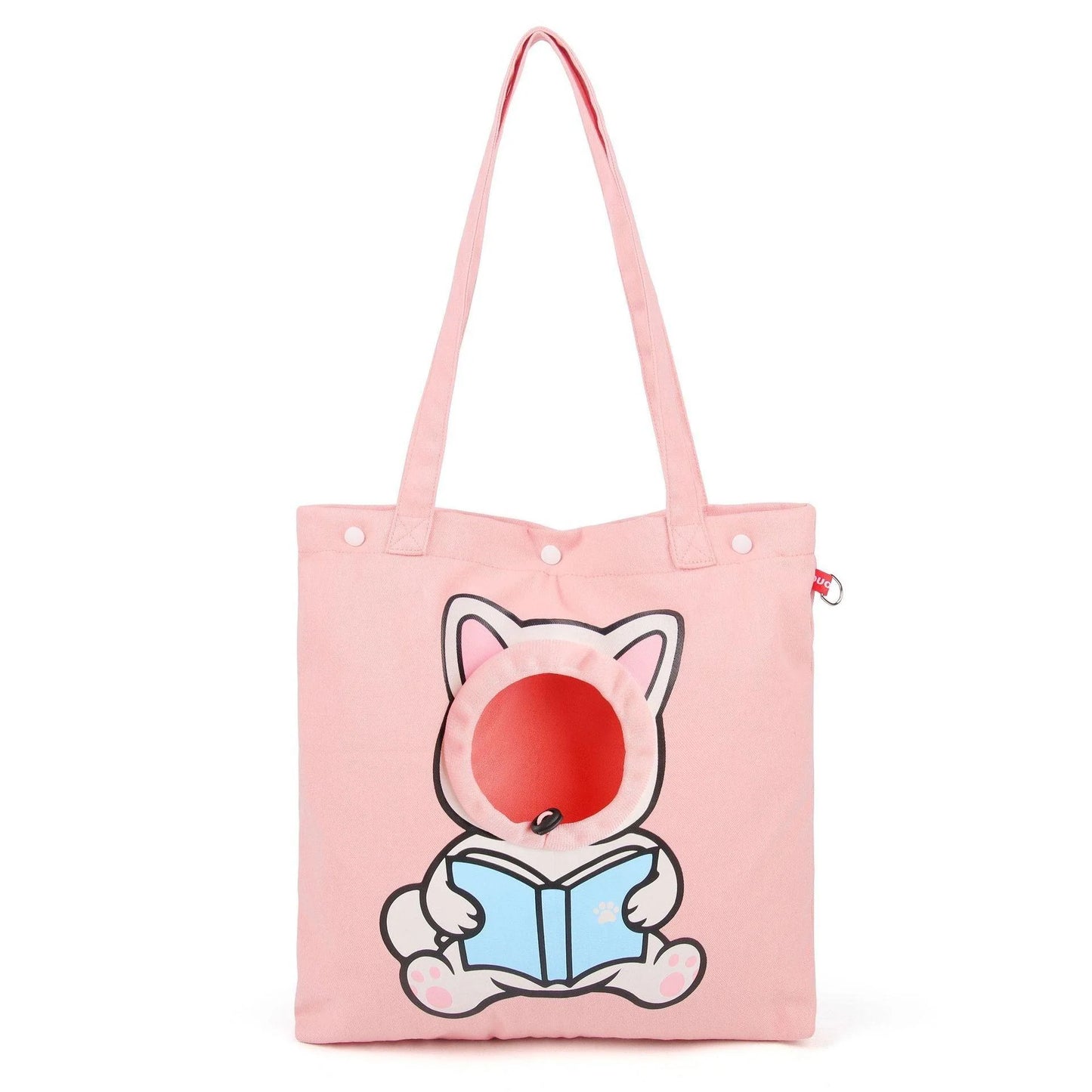 Portable Pet Canvas Single-Shoulder Bag