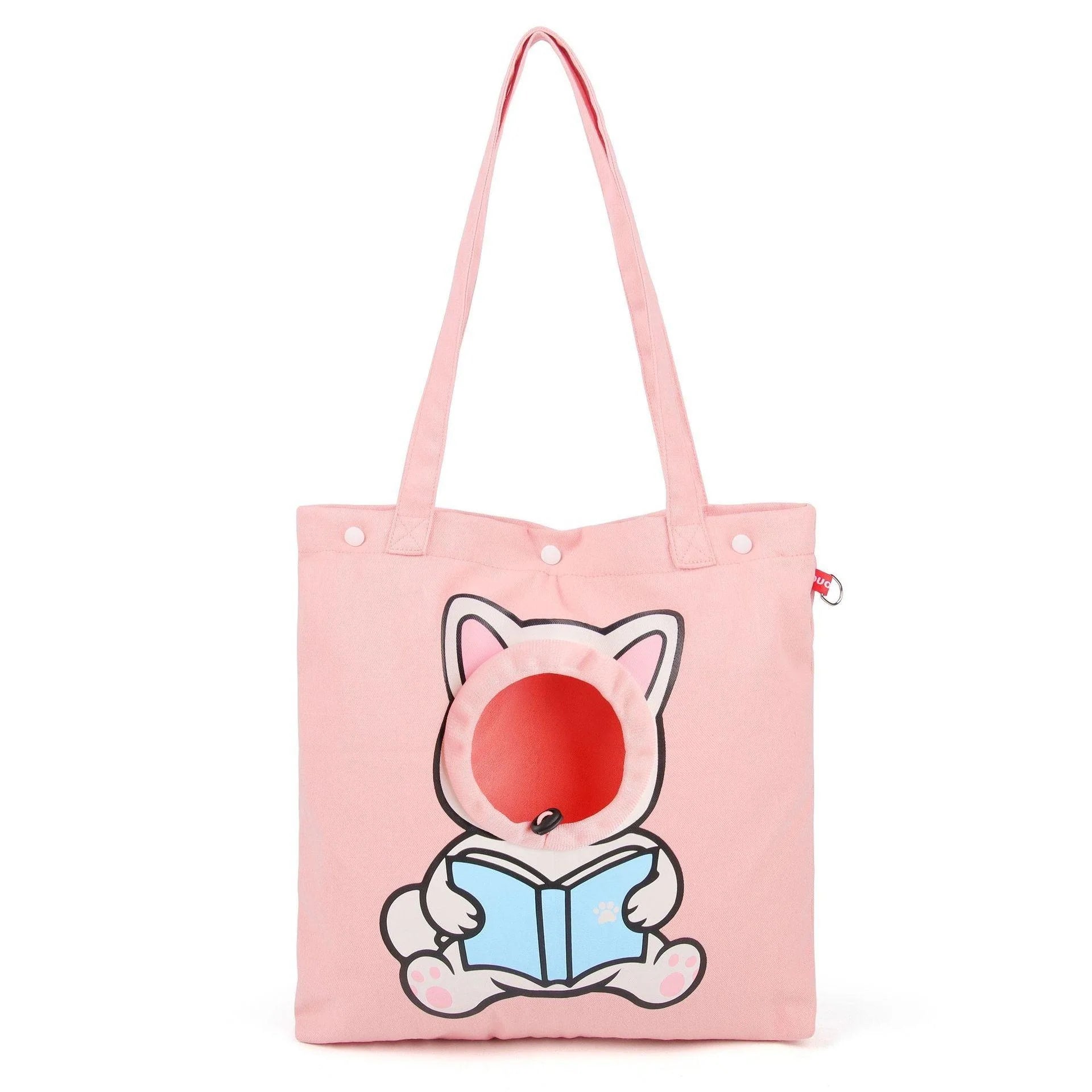 Portable Pet Canvas Single-Shoulder Bag