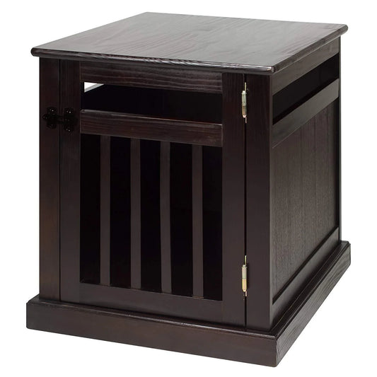 Pet Crate End Table-Weight Supported:150 Lbs (Top)