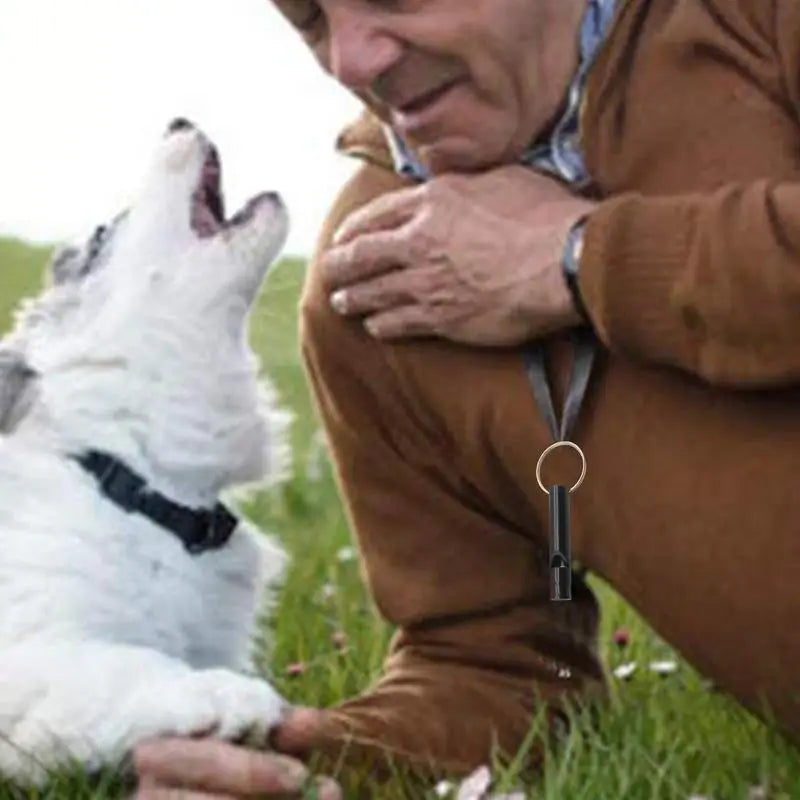 Dog Whistle to Stop Barking Barking Control Ultrasonic Patrol Sound Repe-Llent Repeller Pet Training anti Lose Random Color