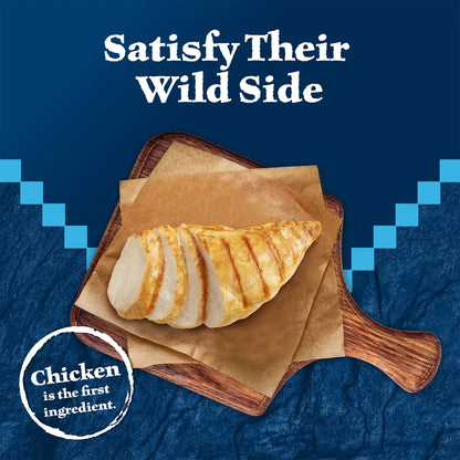 Wilderness Natural Soft Cat Treats Made, Chicken & Turkey Recipe, 2-Oz. Bag