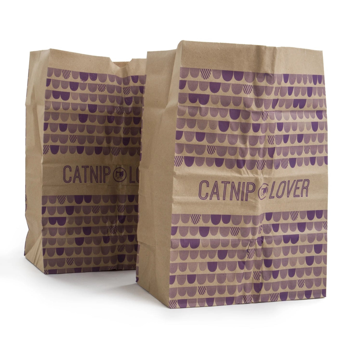 Catnip Caves Paper Bag Cat Toys, Scratch Activated Catnip Scent, 2 Count