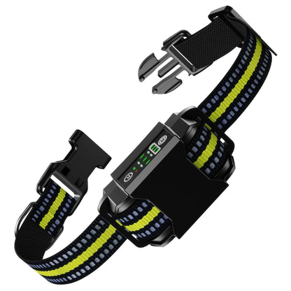 Dog Bark Collar Rechargeable Waterproof Beep Vibration Static Stimulation Bark Stopper Automatic Identification Collar with 6 Intensity Dual Modes