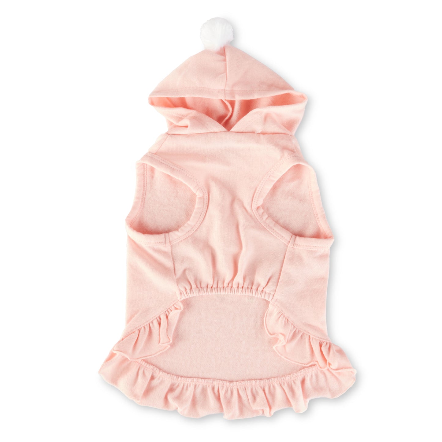 , Dog and Cat Clothes, Little Snow Angel Pet Hoodie, Pink, S