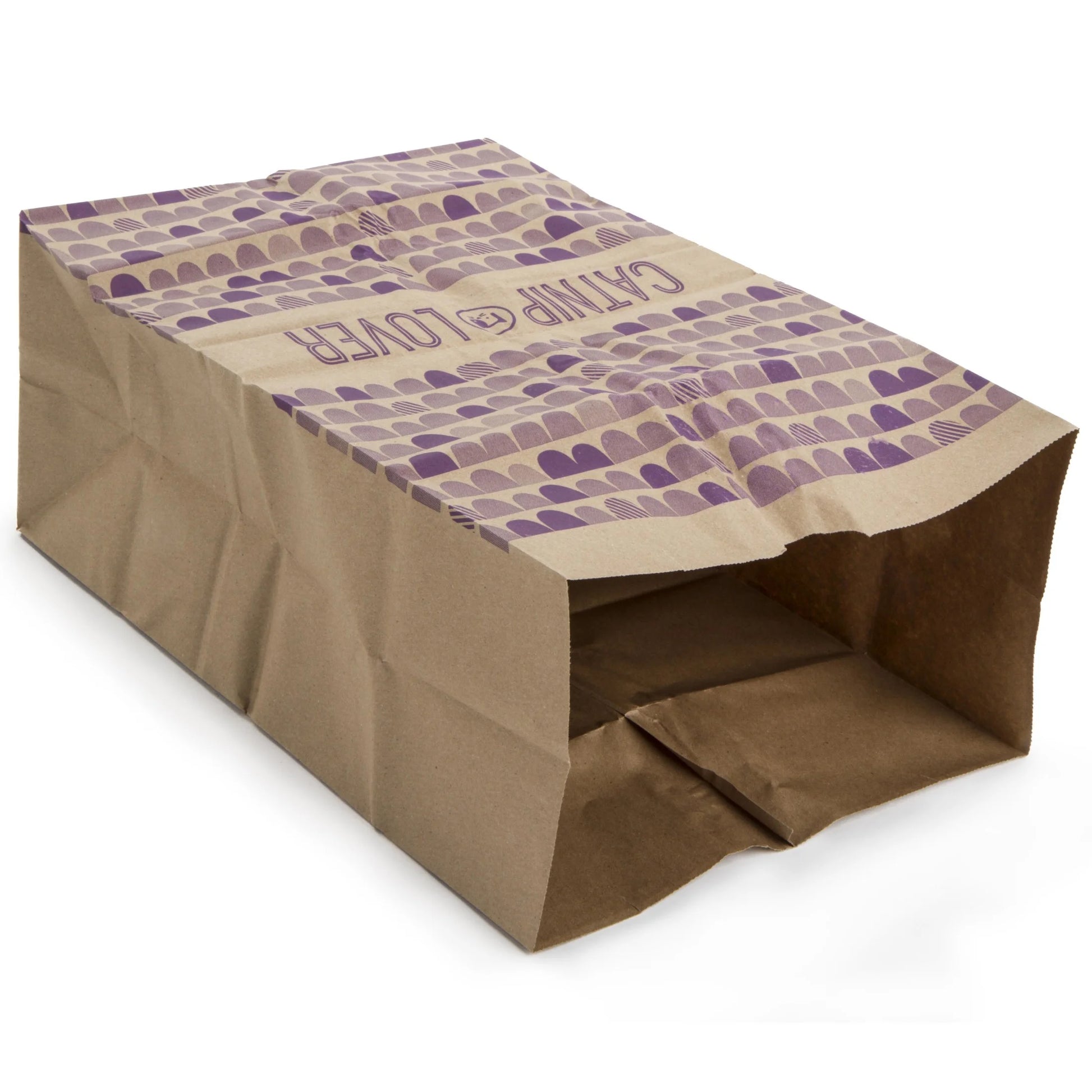 Catnip Caves Paper Bag Cat Toys, Scratch Activated Catnip Scent, 2 Count